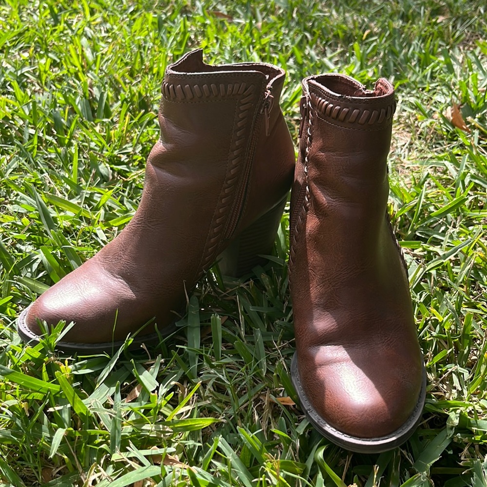 Just Fab Booties